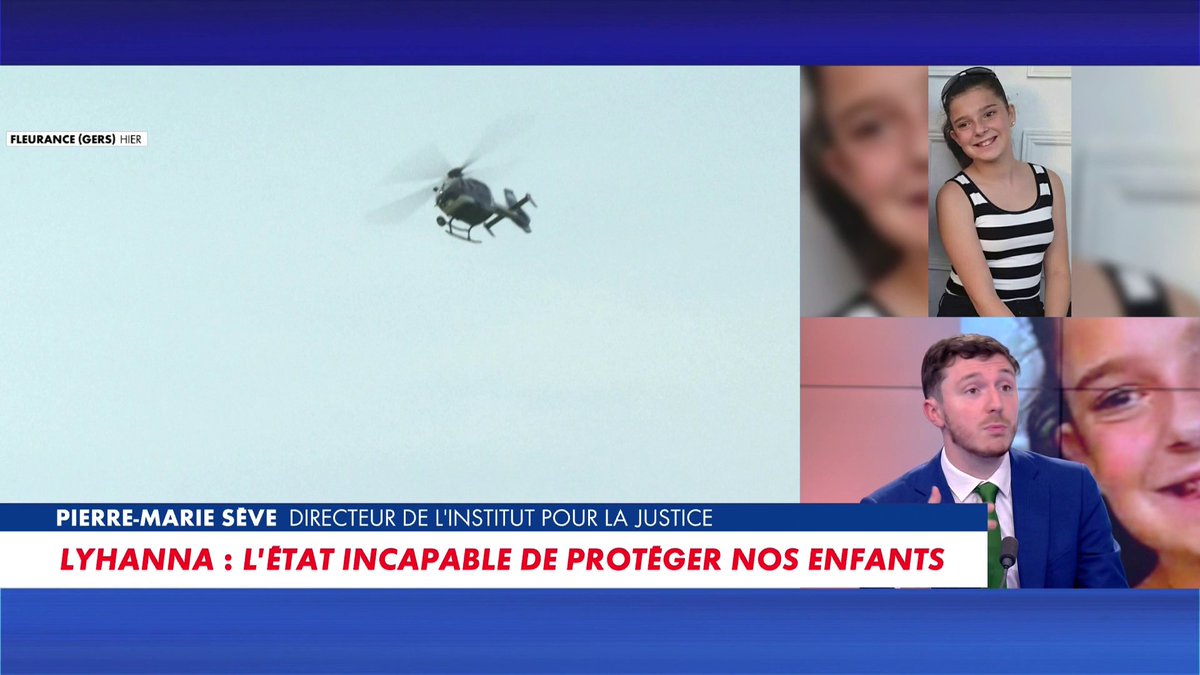 «Le syndicat de la magistrature est déconnecté à tous les niveaux de ce que pensent 99% des gens», assure le directeur de l'Institut pour la Justice Pierre-Marie Sève, dans #100Politique Toute l'info est à retrouver sur