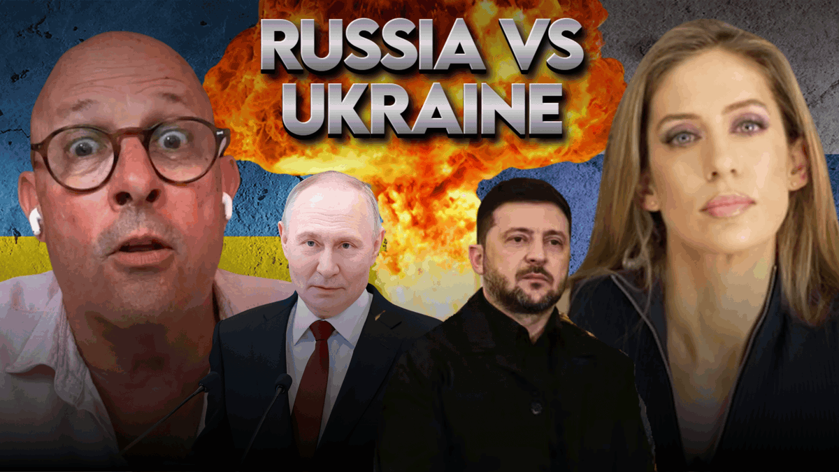 Is Russia losing the war with Ukraine? Bianca Nobilo is joined by war correspondent Sam Kiley, who was reporting on the ground in Kharkiv before the February 2022 invasion, to answer this and more 👇 📺 Bianca Nobilo | Sam Kiley