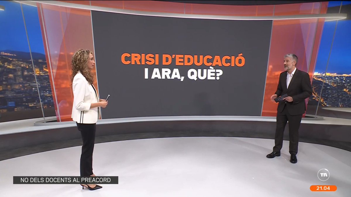 Educació tirarà endavant l'acord amb tres sindicats malgrat el no dels docents: què inclou el pacte? Què n'ha quedat fora? Ho explica Mireia Rom Salvador