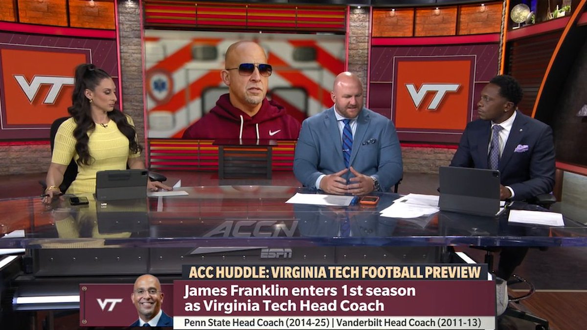 The attention to detail. The relentlessness. The urgency. Eddie Royal and Eric Mac Lain are fired up for the James Franklin era of Virginia Tech Football 🔥