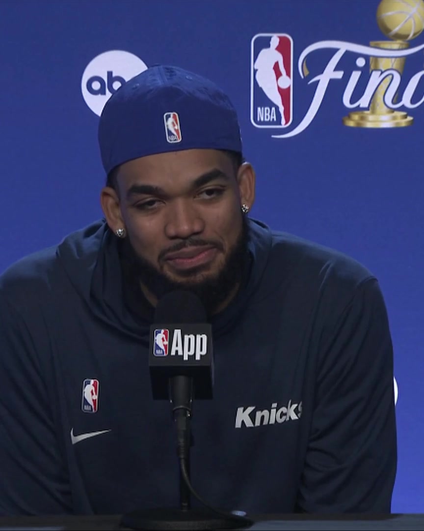 "Whatever the team needs me to do to impact winning and to help us get over the hump, I'm willing to do. Whatever my role is, I've got to be the best at it...be a star in that role." - Karl-Anthony Towns