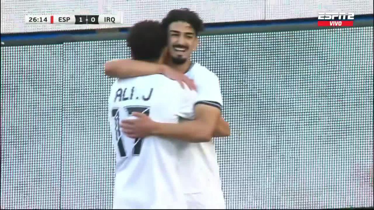 🤯🇮🇶 IRAK SE LO EMPATA 1-1 A ESPAÑA.