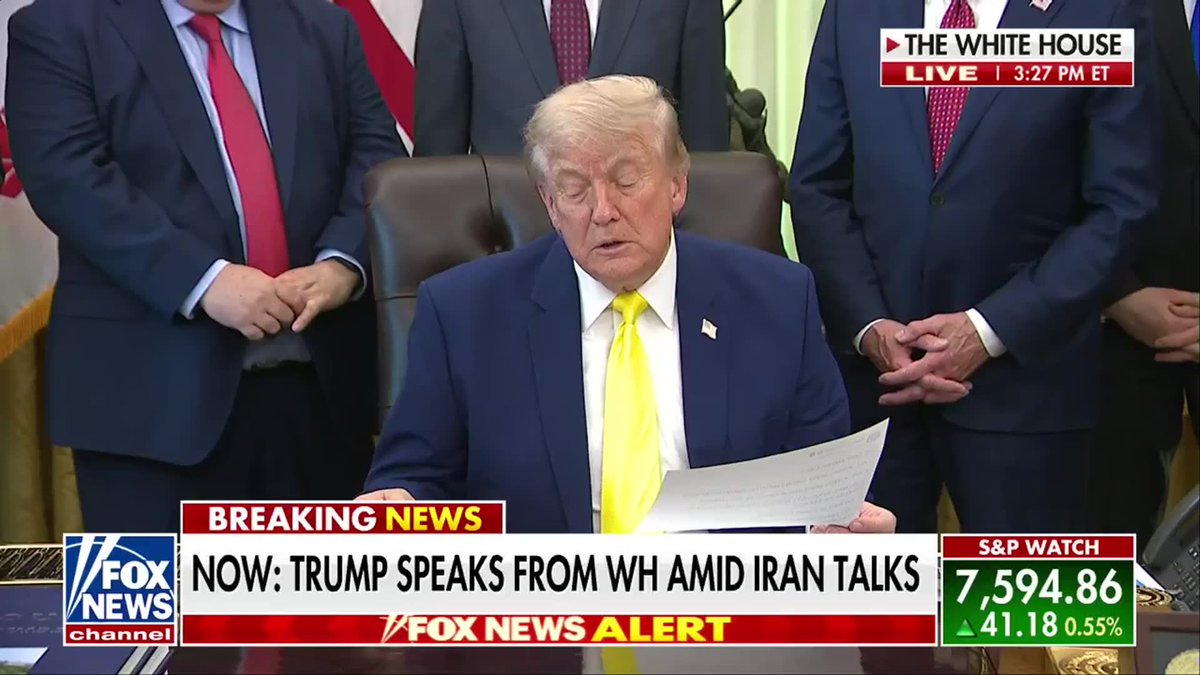 NEW: President Trump uses New York Giants quarterback Jaxson Dart to make a point about biological men competing in female athletics, recounting a humorous exchange: "He's a big, strong guy, and I said, 'how do you think you'd do it in women's sports?'" "And he said, pretty good, sir. He didn't know I was joking. He was not worried." "He would have been the greatest athlete in the history of women's sports."