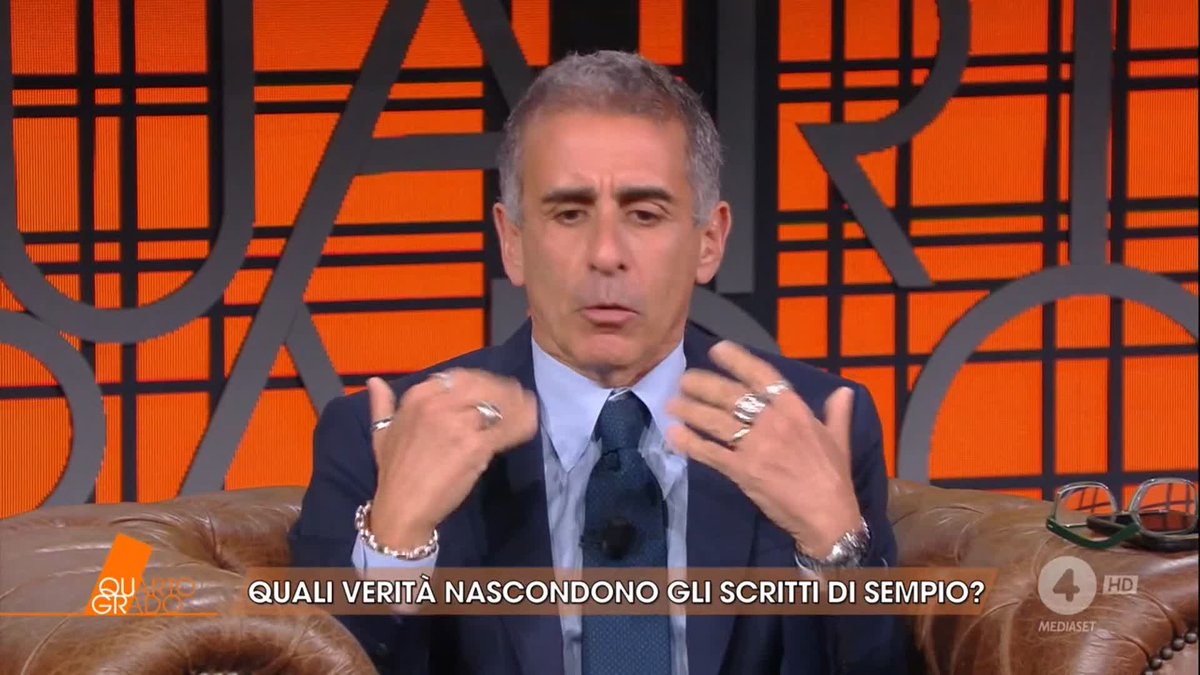 "Un figlio non si aiuta coprendolo ma aiutandolo a prendersi la responsabilità delle proprie azioni, anche se sono le peggiori" L'appello di Carmelo Abbate ai genitori di Andrea Sempio #Quartogrado
