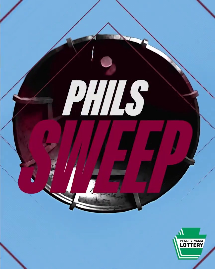 SWEEP COMPLETE 🧹 Pennsylvania Lottery x #RingTheBell