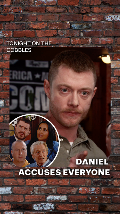 Daniel is accusing everyone, but who actually called Social Services? 📞 #corrie