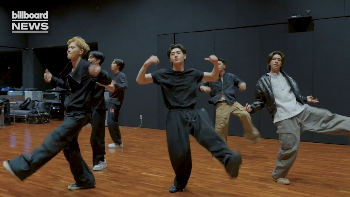 "It might feel like listening to a whole new song" 🎶 ENHYPEN OFFICIAL discuss taking on new parts for their first tour without former member HEESEUNG. Watch more in a special interview with Billboard News.