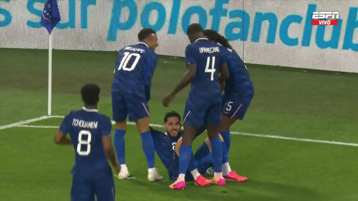 🤯🇫🇷 PFFF, QUÉ GOLAZO DE CHERKI. Esa pisada para pasar entre dos. 🚬