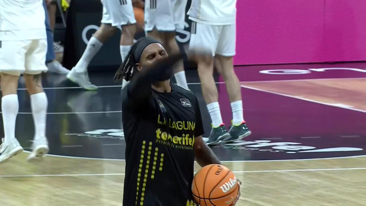 🤪 Define: disfrutar del #PlayoffLigaEndesa. Te queremos, Patrick Mills AM. 📺 DAZN España | La Laguna Tenerife