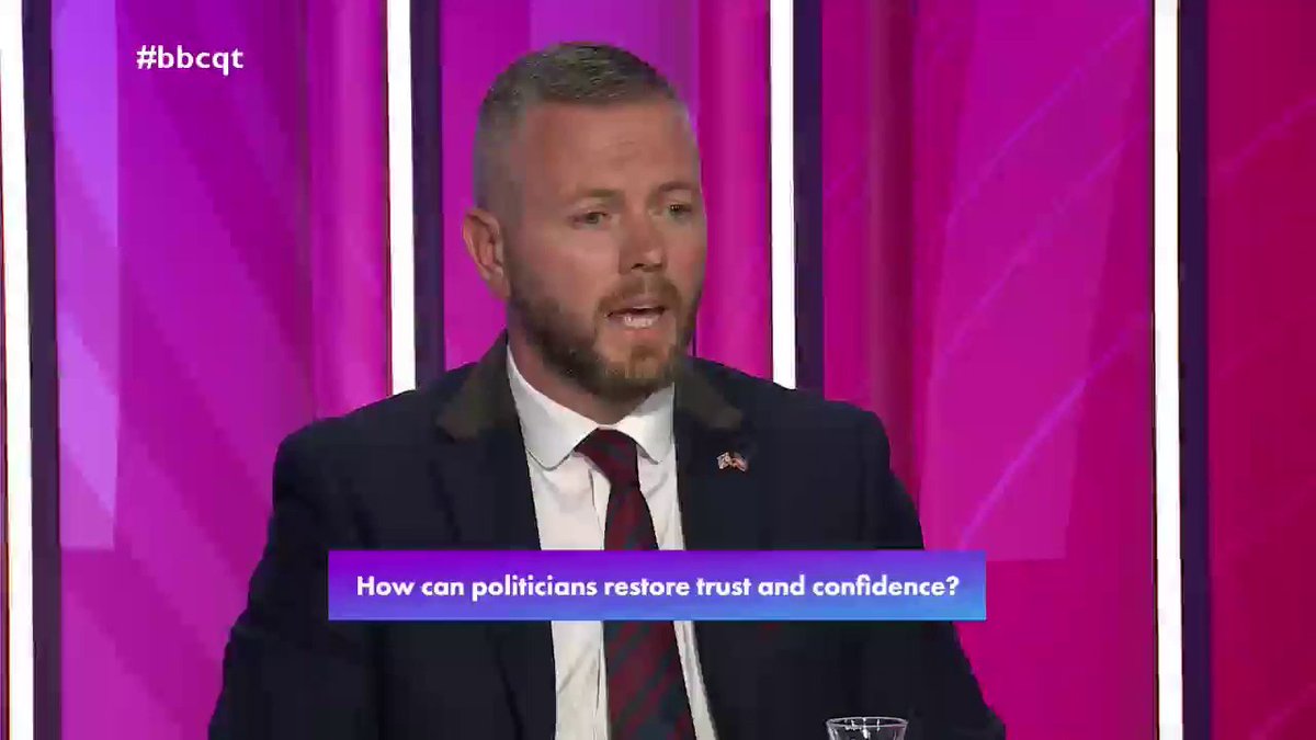 “I’ve got nothing but respect for women… I’ve said things years ago that I wouldn’t say now” Reform UK’s Robert Kenyon says he “won’t accept” being labelled as “sexist”, but admits he “made mistakes” with comments he made “15 years ago” that have been “dragged up” #bbcqt