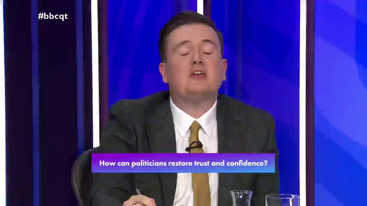 “This is an election for a potential future Prime Minister via the backdoor” Liberal Democrat Jake Austin says Andy Burnham “refuses to say the quiet part out loud” that he wants challenge Starmer for Labour leadership, which is “not the right way to be doing politics” #bbcqt
