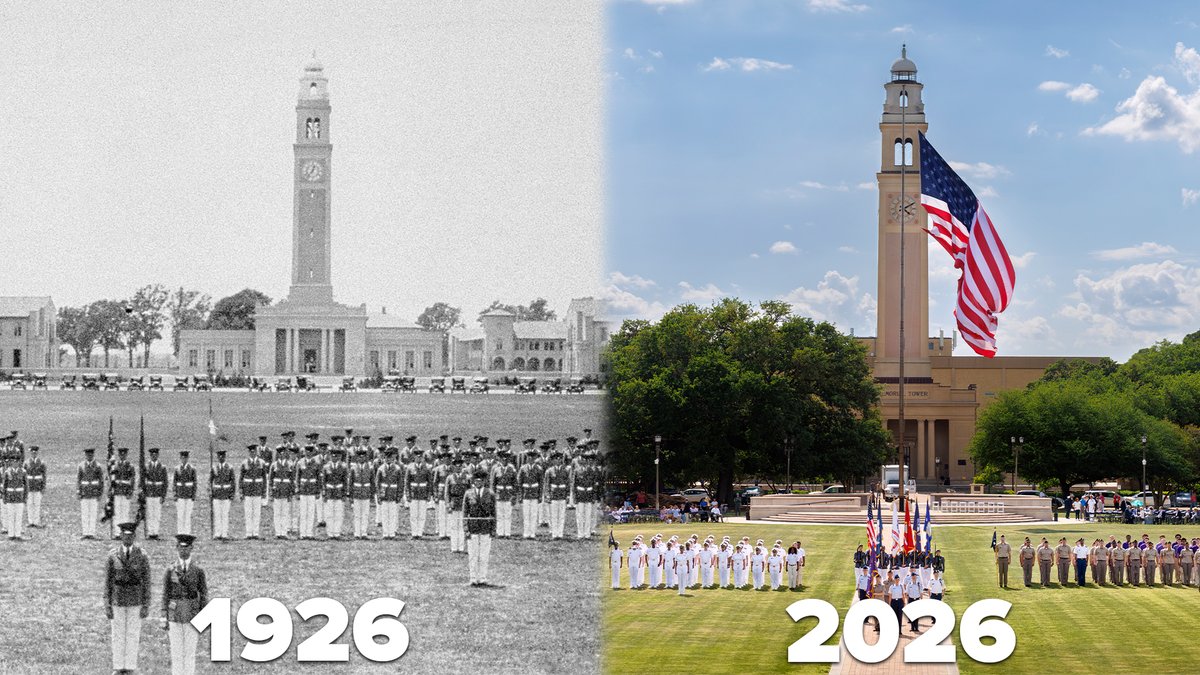 1926 ➡️ 2026 100 years on the Baton Rouge campus. We never left. Learn more about the LSU Corps of Cadets: