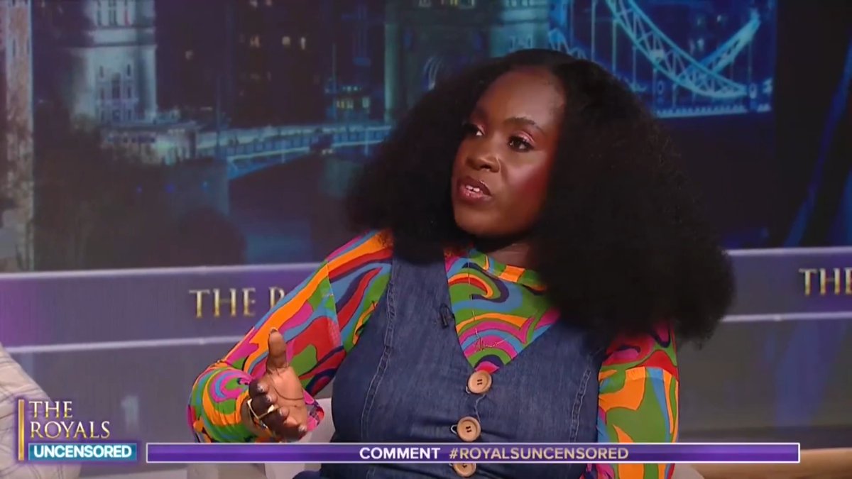 "This is the hill I'm willing to die on!" Afua Hagan believes it's inevitable that Prince Harry and Prince William will reconcile their differences before William becomes king. 📺 Katie Nicholl | The Royal Butler | Afua Hagan (née Adom)