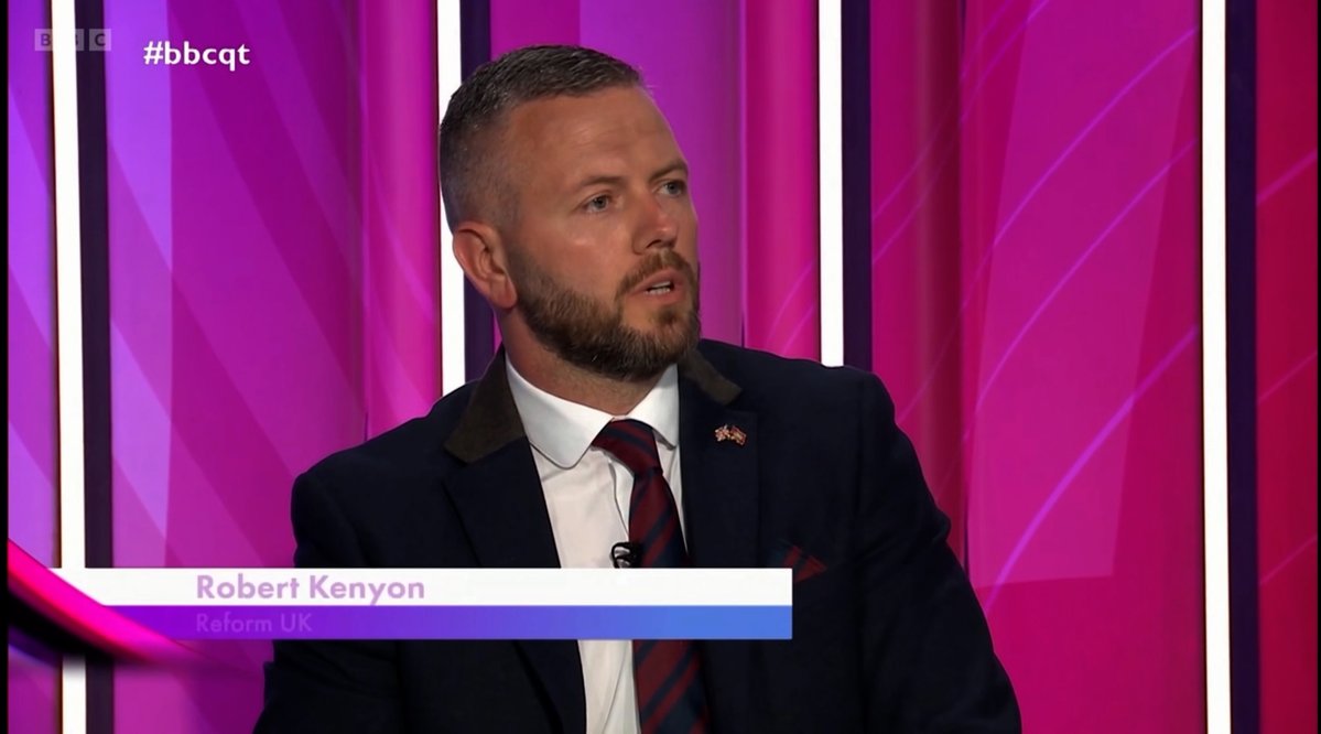 Makerfield doesn't need another career politician. #bbcqt