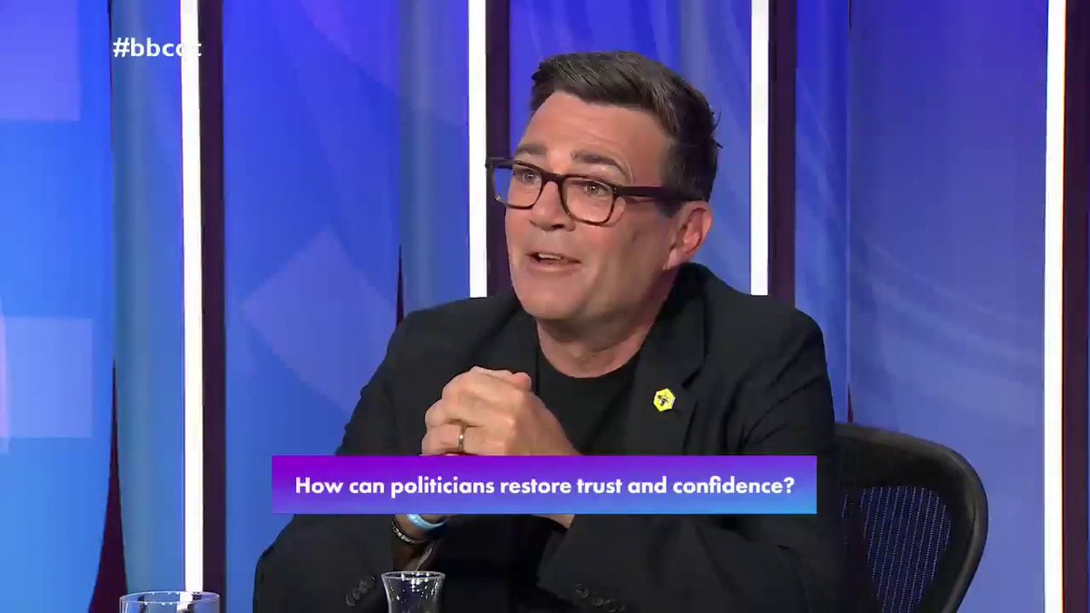 “Wes Streeting seems to have launched a leadership contest, so if that is running, I would seek to join it” Labour’s Andy Burnham confirms that if elected, he would run against Prime Minister Keir Starmer in a Labour leadership contest #bbcqt