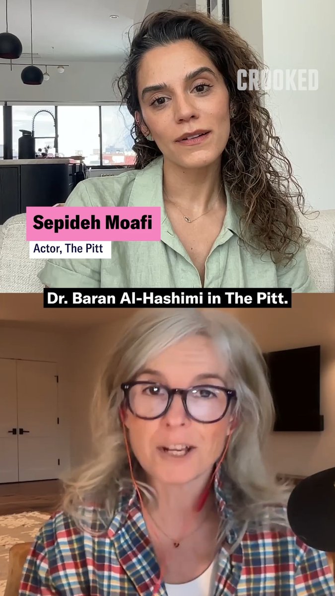 Sepideh Moafi on why her character's name being butchered on The Pitt is an authentic reflection of the immigrant experience.