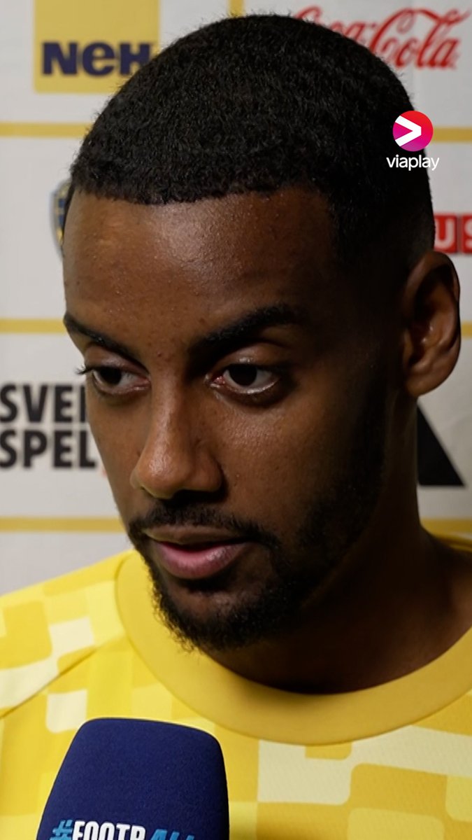 Alexander Isak efter VM-genrepet mot Grekland: "Vi borde ha vunnit" ⚽