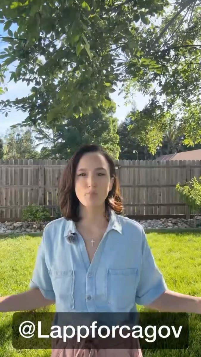 Alicia Lapp is running for Governor of California, and is making a campaign promise to deport "every single Zionist". Like Maureen Galindo (who wanted to put Zionists in camps—and lost her primary), Lapp is relying on antisemitic dog whistles to get exposure and donations. She also posted a video next to a burning Israeli flag. By the way, if you deport all the Zionists, they would probably go to Israel 😉