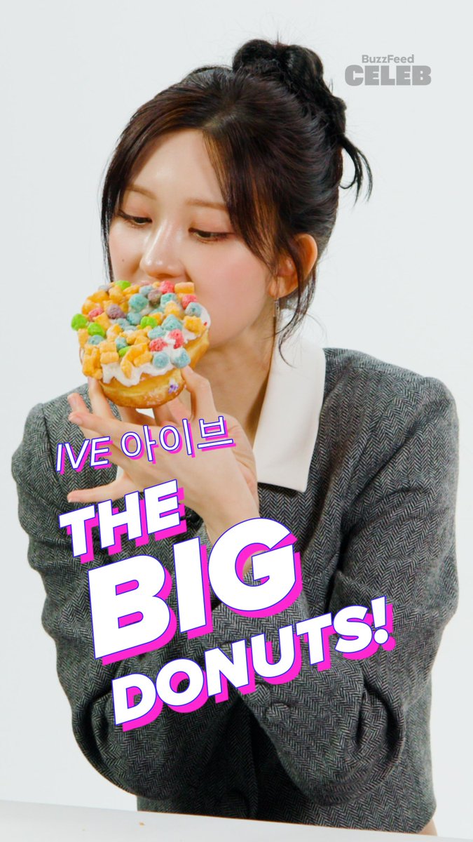 i think these donuts are about to change IVE's lives 🍩✨ Watch IVE OFFICIAL try American foods for the first time now on BuzzFeed Celeb YouTube: #IVE #아이브 #アイヴ #IVE_LUCIDDREAM #LUCIDDREAM#LUCIDDREAM
