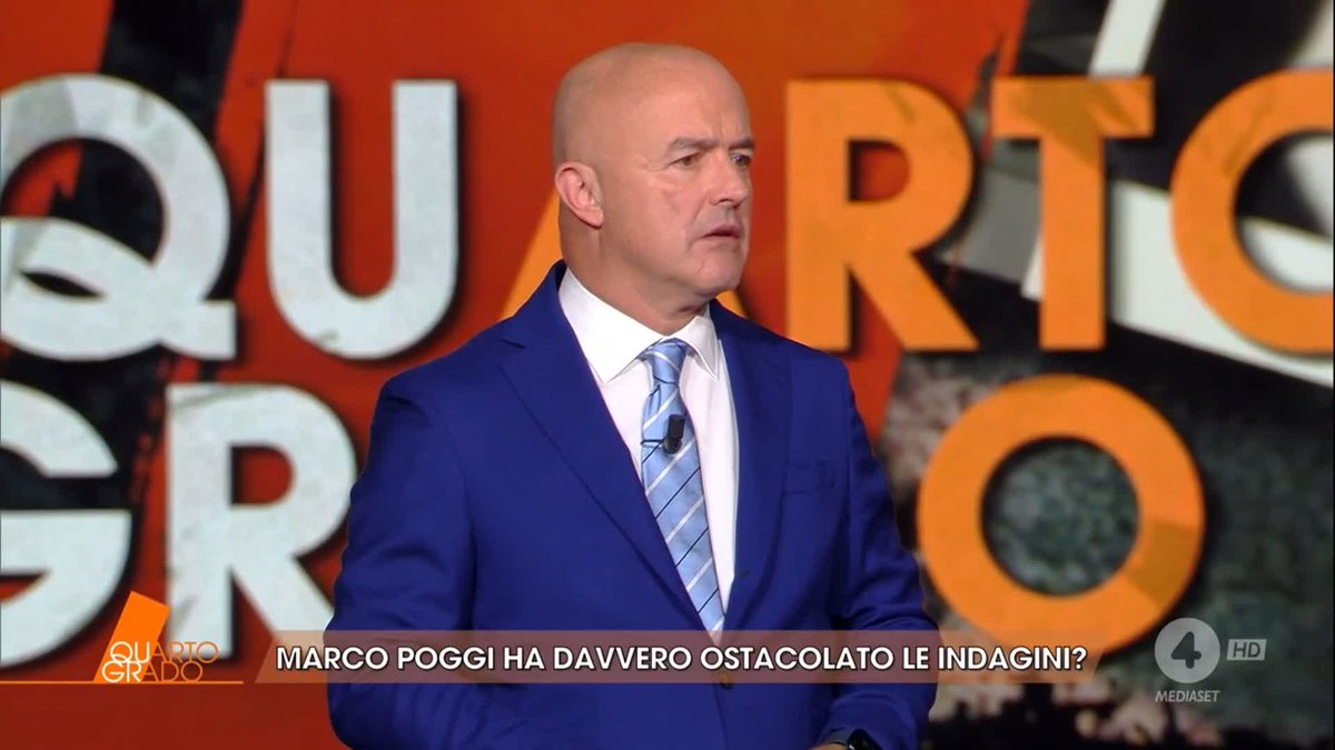 "La famiglia di Chiara Poggi ha un atteggiamento fortemente oppositivo verso questa inchiesta" A #Quartogrado l'osservazione di Candida Morvillo. Siete d'accordo?