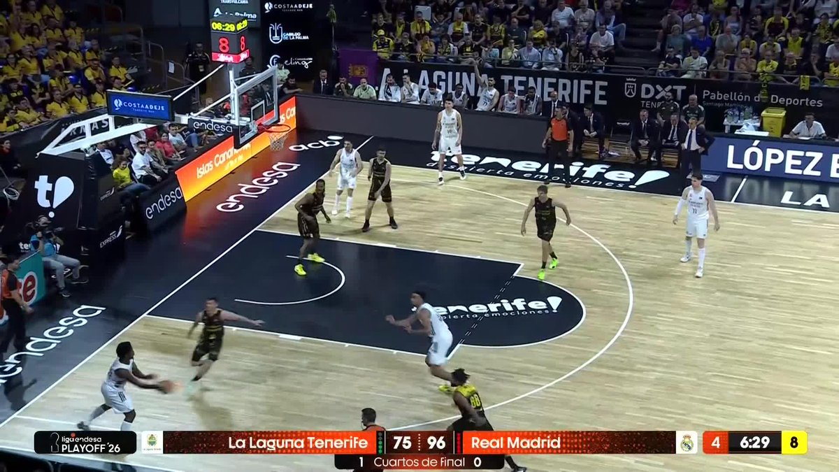 BUENO, BUENO, BUENO 💫 Qué posesión del Real Madrid Basket
