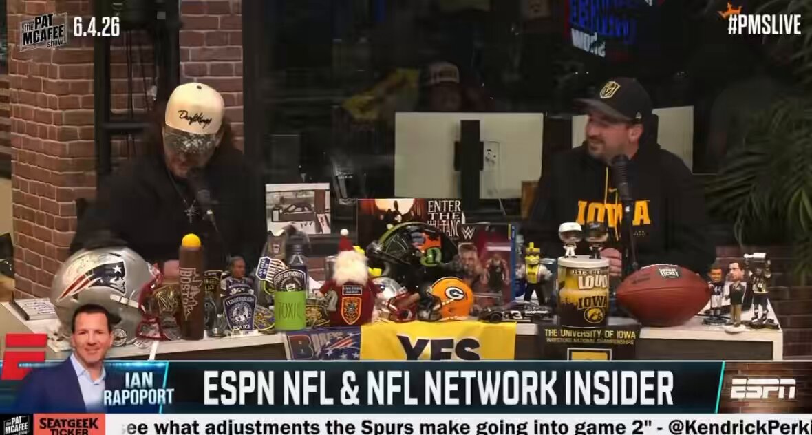 NFL insider Ian Rapoport on a massive Christian Gonzalez extension: 🎥: Pat McAfee “Before the season there’s a good chance. Next couple of days I have not heard that.”