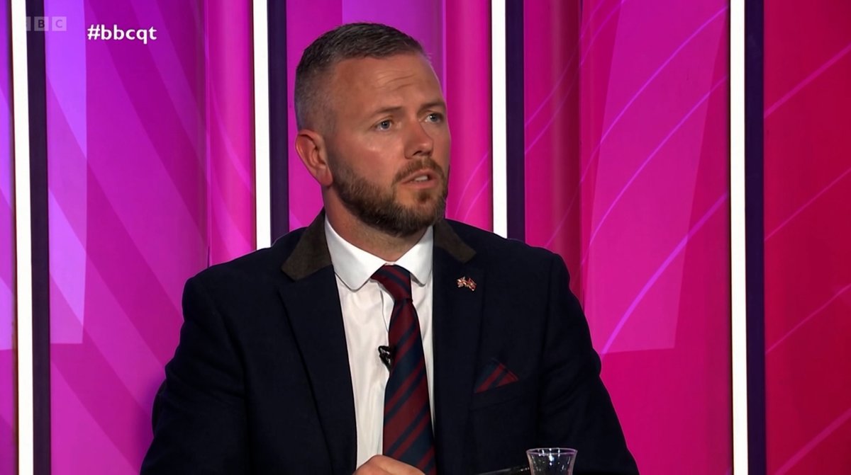 Rob Kenyon lives in Makerfield and genuinely cares about his community. #BBCQT