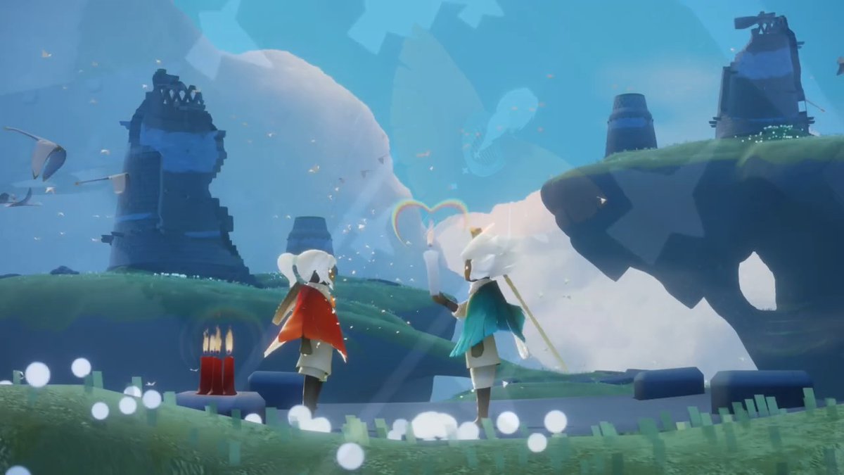 What began as a journey became a shared sky. Sky isn’t just something you play, it’s something you carry. A place where strangers become friends, and small acts of light mean everything. ✨ Thank you for sharing your light.