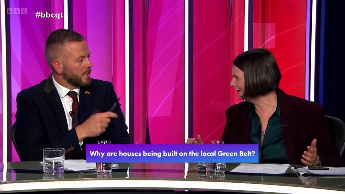 Watch Rob Kenyon take the Green Party candidate back to school. 🤣