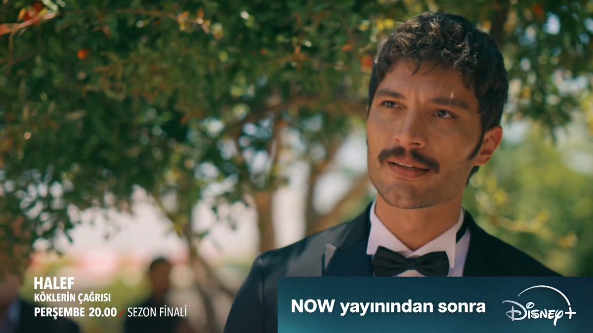 Olaylı düğün! 💥 #HalefKöklerinÇağrısı sezon finaliyle Perşembe 20.00'de NOW'da. Tüm bölümleriyle Disney+ta. Halef: Köklerin Çağrısı