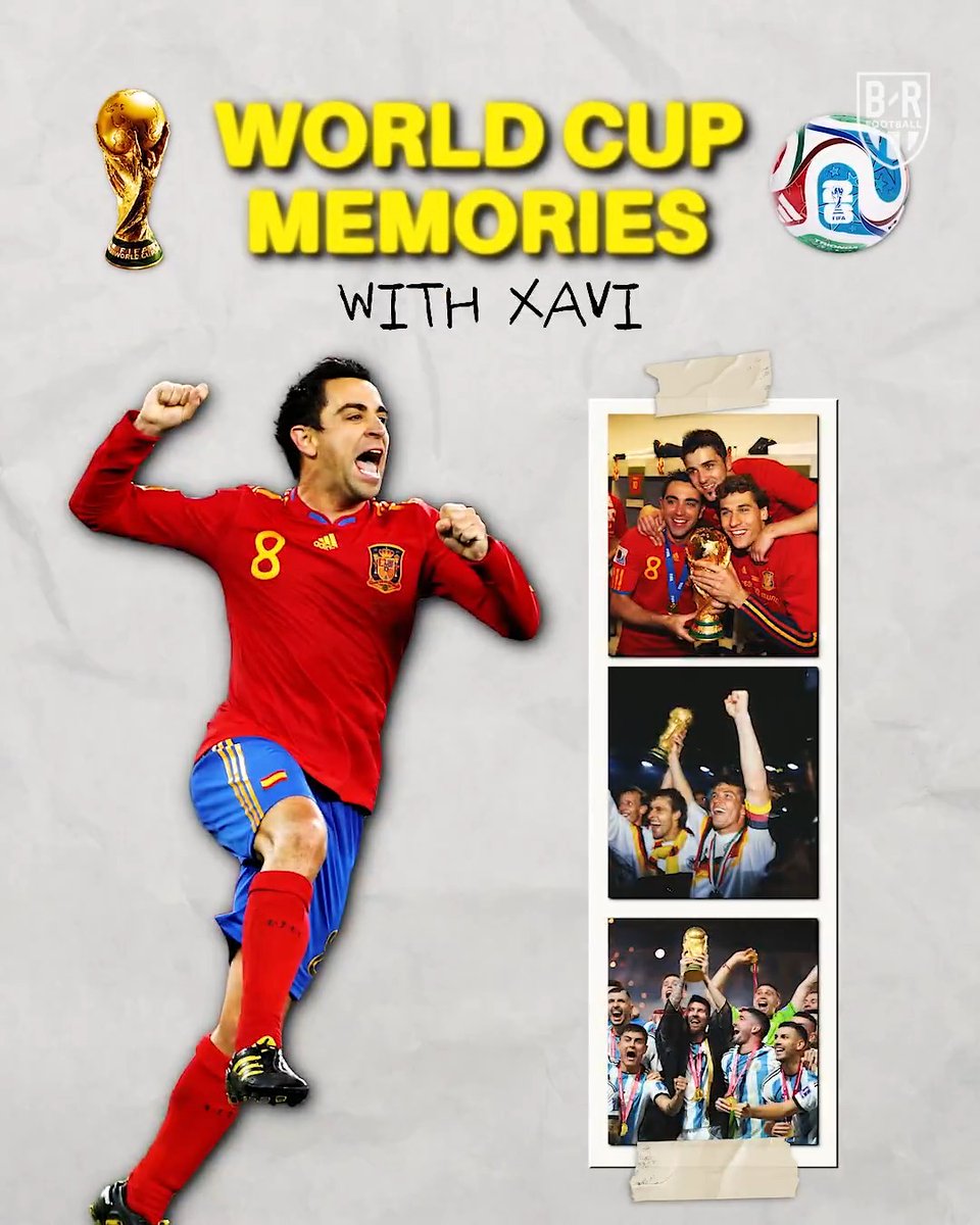 Xavi talks World Cup memories and future host country he'd like to see 🇪🇸🇦🇺