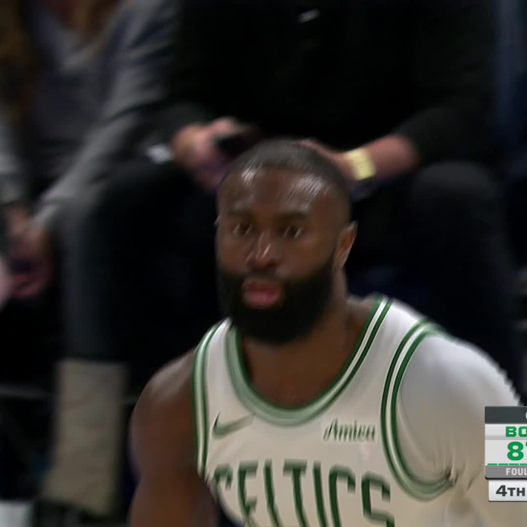 I would’ve told you that the Celtics were going to win it at all after watching this live man