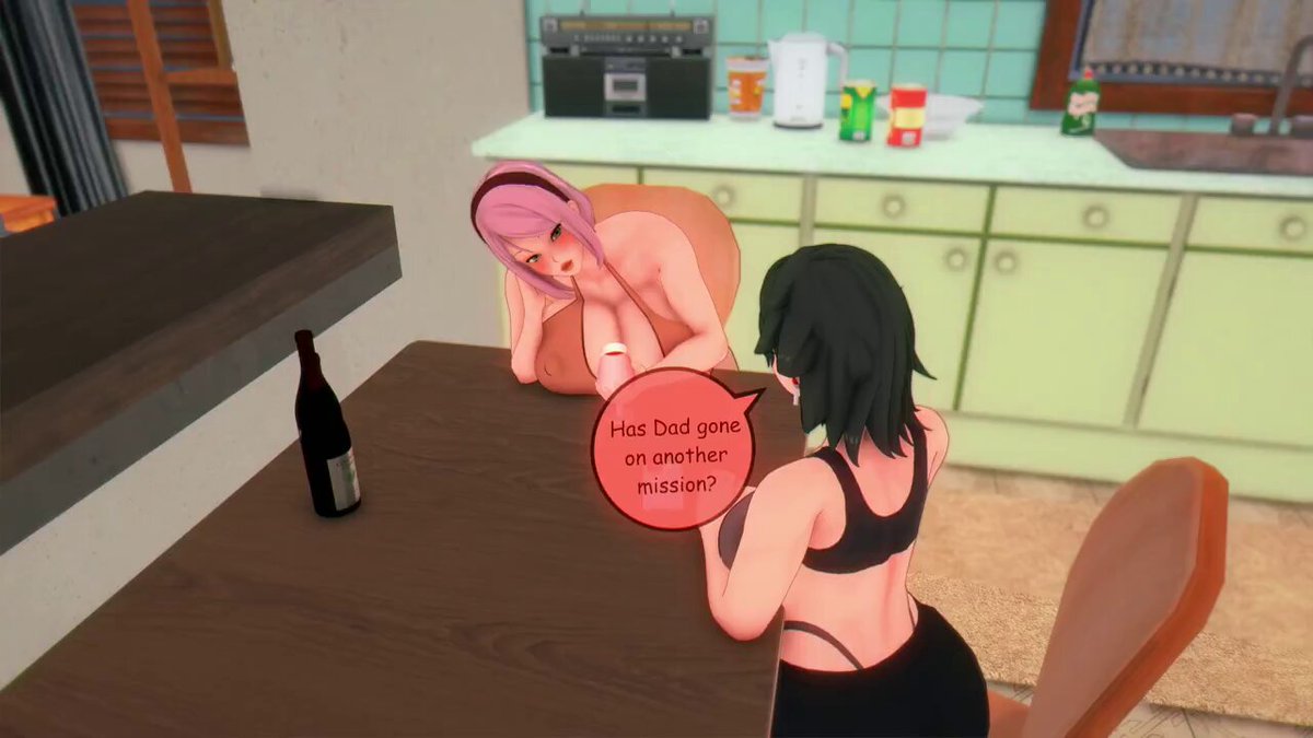 Sakura’s New husband 🥵🥵🥵🥵#NTR #NARUTO #sakuraharuno #sarada #koikatsu #rule34 #sex #porn #anime #Cheating #3dporn 🎨Artist:Khass 🔞 Koikatsu Content