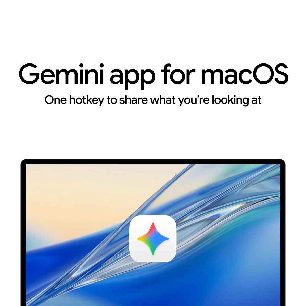 Get tailored help for what's on your screen using the Gemini app for macOS. 💻 Simply press both Command ⌘ keys at the same time to seamlessly attach your active window to the chat, without needing to take manual screenshots or switch tabs.