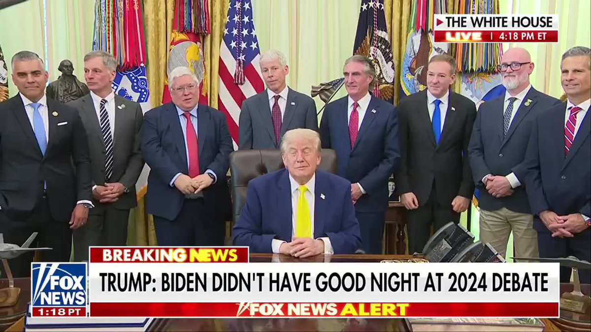 NEW: President Trump reacts to Hunter Biden teasing a potential 2028 presidential run, taking the opportunity to roast other Democrats Graham Platner and James Talarico. "You would think that, you know, past has something to do with winning an election. And I would say his past is not the greatest." "Hey, if the guy from Maine can do well, I guess Hunter could do well, too, because the guy from Maine is a basket case." "And I would say worse than him is the one from Texas that looks like Alfred E. Neuman." "I would say that if he can do well, maybe Hunter can do well." Peter Doocy