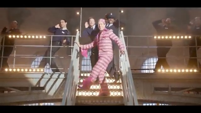 Hugh Grant in PADDINGTON 2 (2017) feels like an actor discovering a whole new kind of fun. Grant throws himself into every ridiculous moment with the enthusiasm of someone who knows exactly how funny the role is.