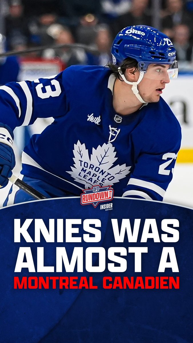 The "big trade" Montreal nearly pulled off at the deadline was with the Leafs. Matthew Knies almost became a Hab, with four pieces heading back to Toronto. Should the teams revisit this trade ahead of the draft? FULL EPISODE: 🖥️YouTube: 🎧Apple: 🎧Spotify: David Pagnotta | Irfaan Gaffar #NHL #Habs #MapleLeafs