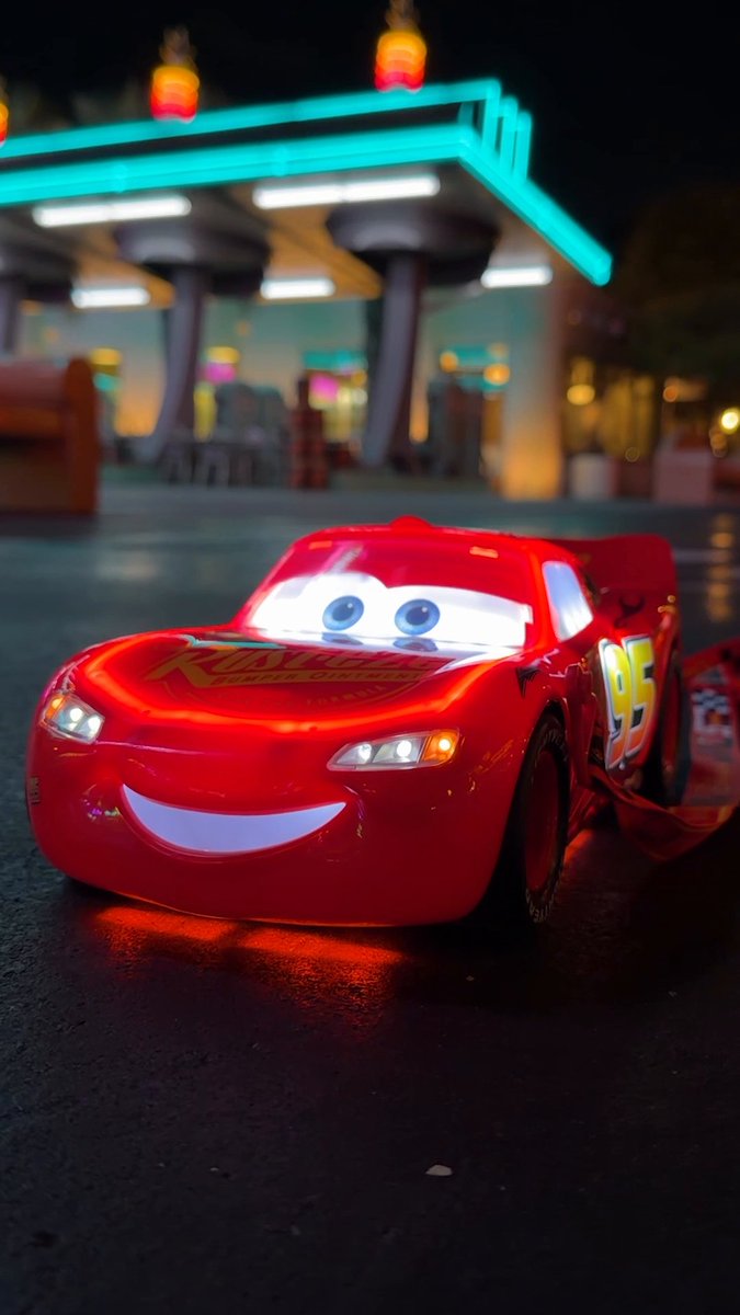 Hey, guest 👋 You ready? 🏎️ The Cars 20th Anniversary: Lightning McQueen Bucket is racing to Disneyland Resort and Walt Disney World Resort starting June 9 🍿