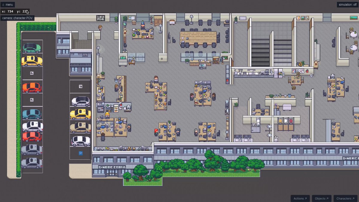 So Brian Zhang built a full-on simulation of The Office using Notion Custom Agents in Proximity based reasoning for agents > Managing long term context windows > Keeping characters “in character” with reflection loops > The push/pull between plan mode and reactive decision-making > What surprised him most Michael would be proud.