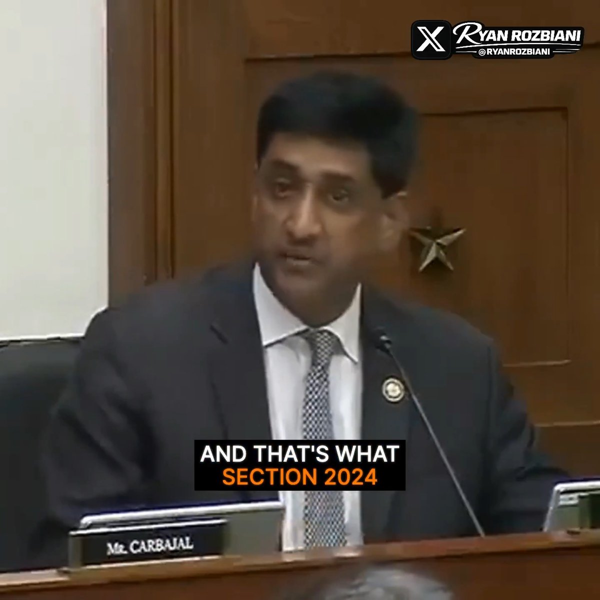 THIS IS TREASON! 🇺🇸🇮🇱 U.S. Congressman Ro Khanna CALLS OUT that Netanyahu told members of Congress to insert Section 224, merging the U.S. and Israeli militaries