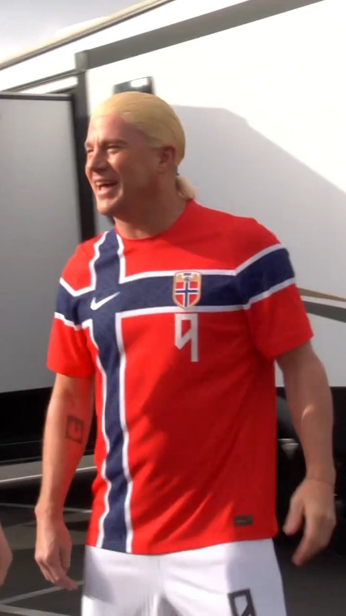Haaland y ¿Haaland? 😅 Si tiene un parecido Channing Tatum y Erling Haaland ¿no? 👀