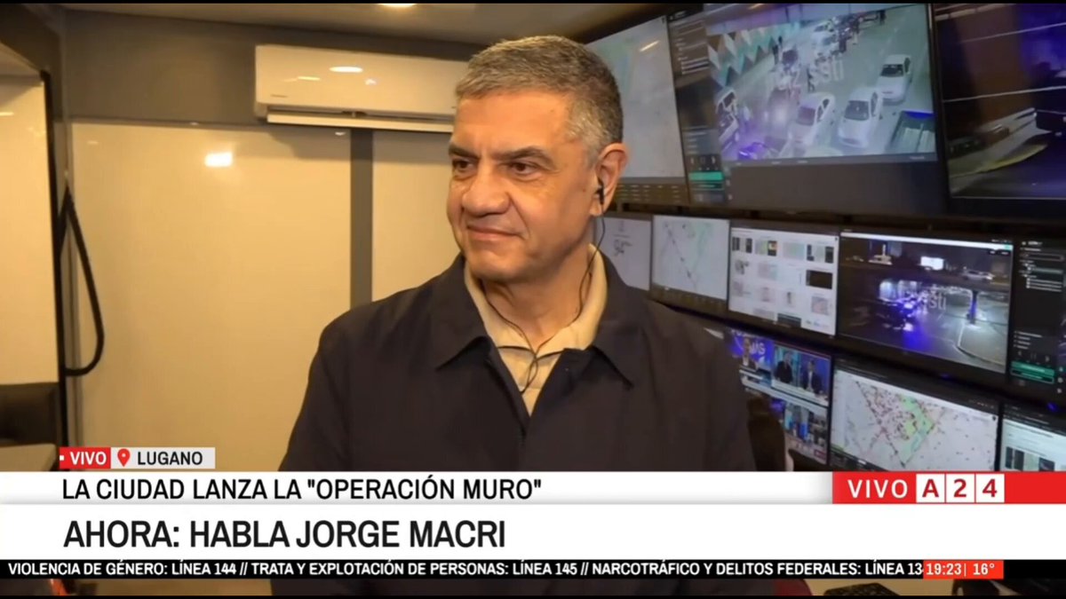 🔴#AHORA "VAMOS A CONSTRUIR UN MURO AL DESGOBIERNO DE KICILLOF" 💥 Jorge Macri liquidó al gobierno del kirchnerista: "La provincia de Buenos Aires no tiene como prioridad la seguridad y nosotros sí tenemos como prioridad darle seguridad a los porteños".