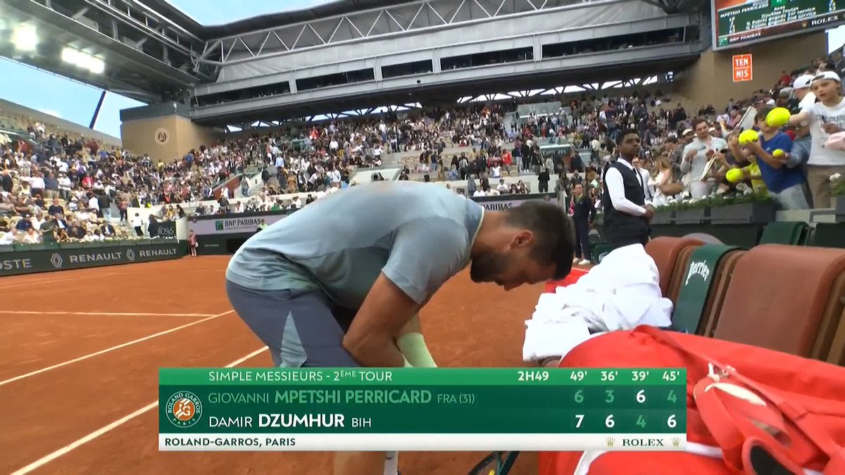 🔙 Esto sucedió en Roland Garros 2025. Cuando ganas un partido y se enteran todos... menos vos. 😂😭