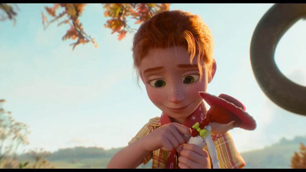 Disney Japan released a teaser for Emily, original owner of Jessie, return in the film. — This is the part where it is speculated that “I Knew It, I Knew You” will play!