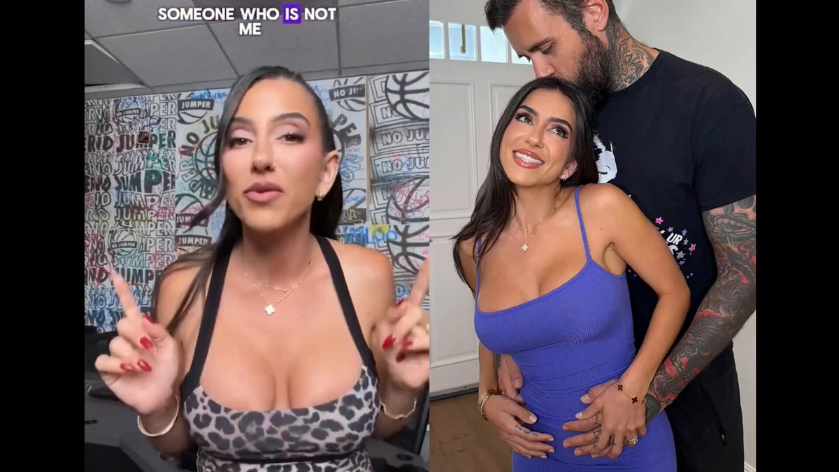 Lena The Plug shocks fans by claiming Adam22 begged her on his knees not to divorce him, and she agreed to stay only after making him accept that she'll continue being with other men while they're married 😳 "I gave him one condition." "He accepted everything."