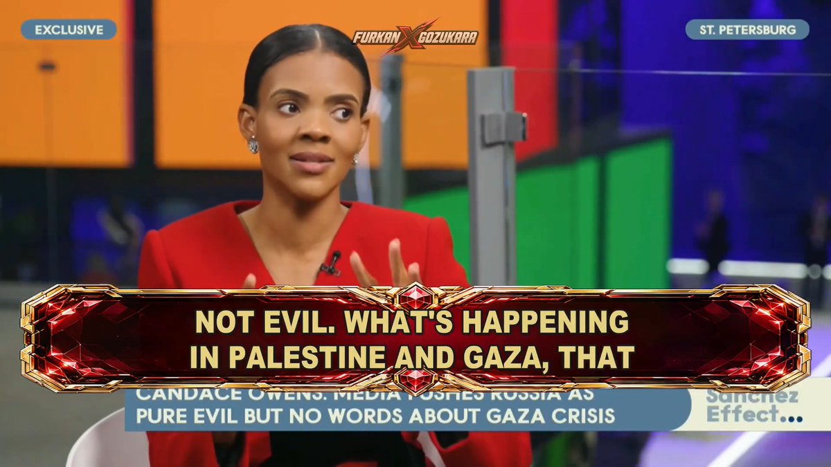 🚨 DISGUSTING: Top journalist Candace Owens completely destroys the Western media's massive hypocrisy. She exposes how the establishment desperately covers up the horrific slaughter in Gaza while pushing fake narratives. She confirms the media is entirely morally bankrupt.