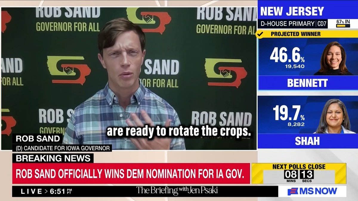 Iowans are fed up with 10 years of one-party control. It's time to rotate the crops.