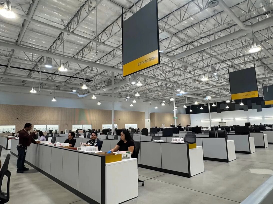 Shocking inefficiency: LA County’s $336M ballot processing facility is filled with empty chairs and vacant workstations — while 700k+ ballots sit uncounted. Huge budget. Massive staff allocation. Yet slow results that erode public trust. Does this seem efficient? Time to fix California’s broken election counting system. California voters: How is this acceptable? (Video: AI from photo)
