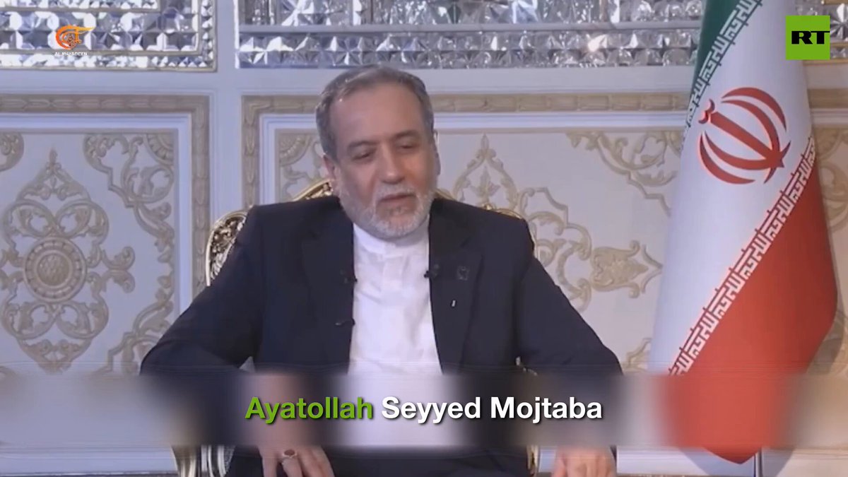 Mojtaba Khamenei in 'COMPLETE CONTROL' of Iran — despite 'SECURITY REASONS' limiting appearances — Iran's Araghchi 'Orders reach us and are implemented accordingly'
