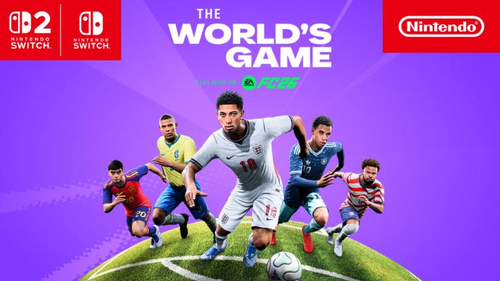 Kick off a summer of international football with The World's Game update, available now with EA SPORTS FC 26 at no additional cost! Play on Nintendo Switch 2 and Nintendo Switch: